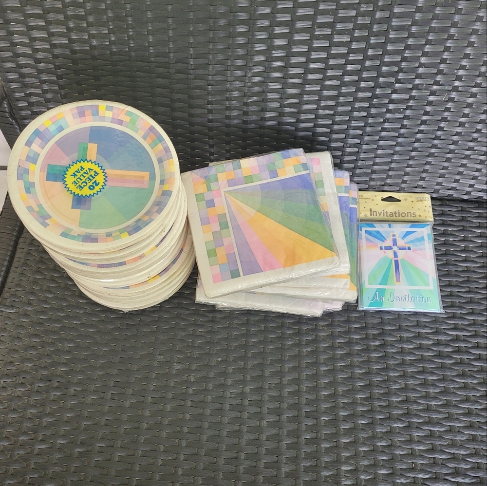 Baptism Party Supplies